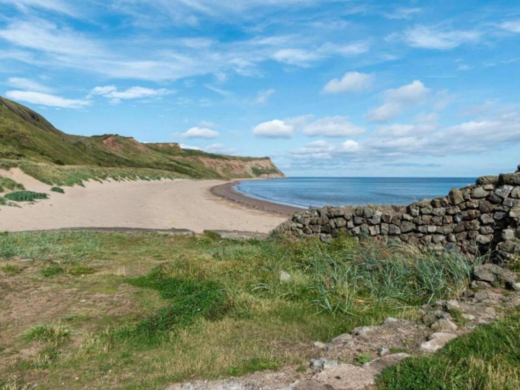 Cove Hideaway 1Bhk Apt 10 In Skinningrove Kültér fotó