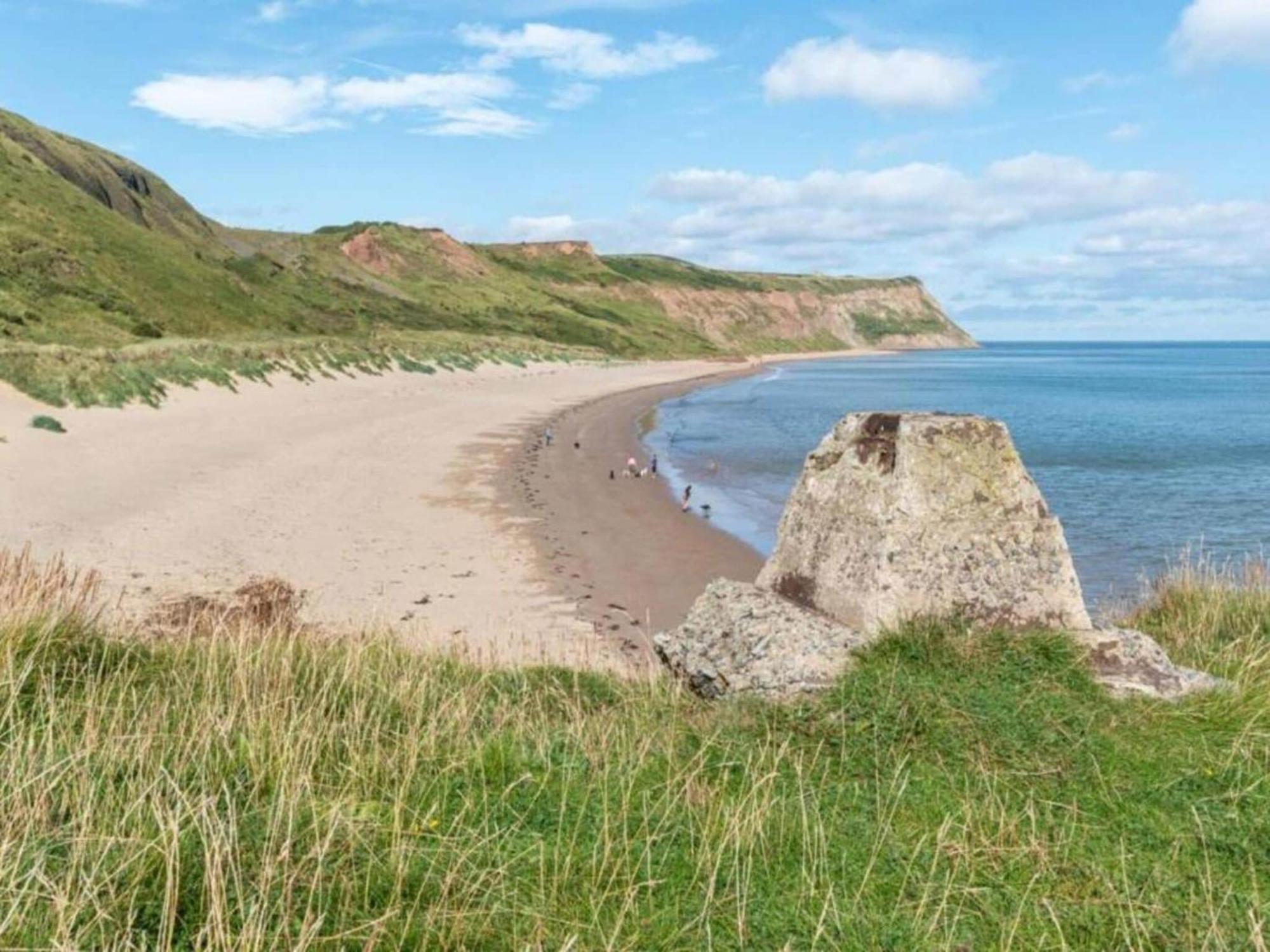 Cove Hideaway 1Bhk Apt 10 In Skinningrove Kültér fotó